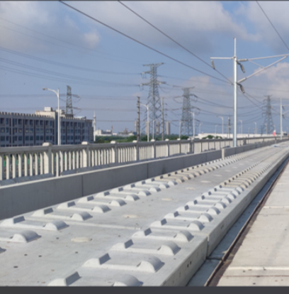 台江植筋胶在高铁无砟轨道上的应用